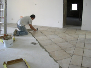 Photo de galerie - Carrelage