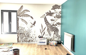 Photo de galerie - Peinture - Tapisserie