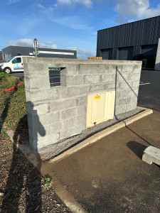 Photo de galerie - Mur technique