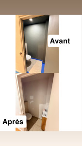 Photo de galerie - Peinture - Tapisserie