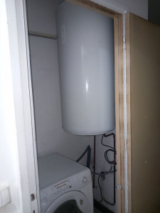 Photo de galerie - Remplacement de ballon d'eau chaude électrique 150 L