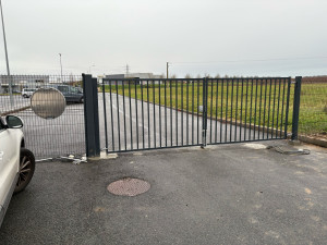 Photo de galerie - Pose de portail