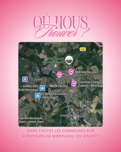 Photo de galerie - Vous pouvez me retrouver dans toutes les communes autour de Montaigu ! 