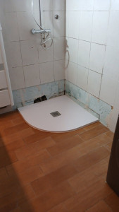 Photo de galerie - Bac douche