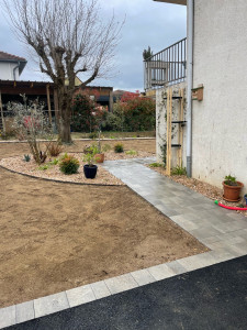Photo de galerie - Paysagiste - Aménagement du jardin