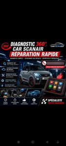 Photo de galerie - Réparation et diagnostic automobile 