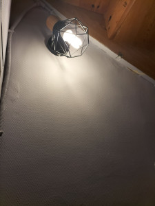 Photo de galerie - Installation d'applique murale et plafond