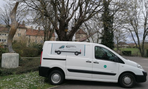 Photo de galerie - Citroën Jumpy utilitaire