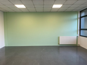 Photo de galerie - Ratissage et peinture des murs