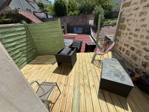 Photo de galerie - Terasse en pin
