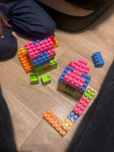 Photo de galerie - Activité lego 