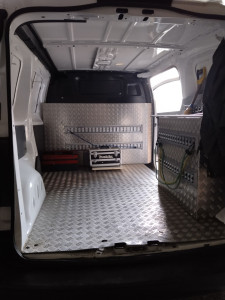 Photo de galerie - Intérieur Jumpy 5m3