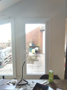 Photo de galerie - Pose fenêtre en rénovation 