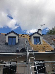 Photo de galerie - Couverture - Toiture