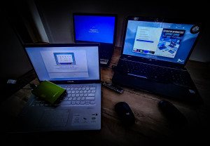 Photo de galerie - Changement SSD M2 + Installation Windows PC Asus 2021 - Boost PC HP 2017