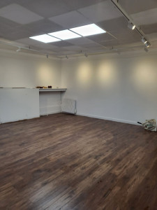 Photo de galerie - Pose de parquet - Revêtement de sol