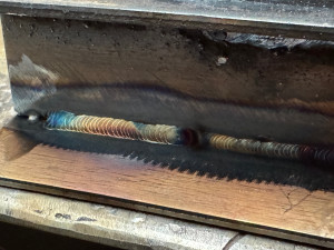 Photo de galerie - Soudure TIG acier 