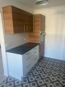 Photo de galerie - Suite pose cuisine