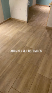 Photo de galerie - Pose de parquet - Revêtement de sol