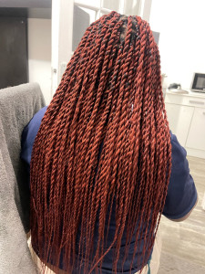 Photo de galerie - Coiffure réalise par moi même chez moi 