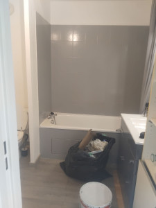 Photo de galerie - Peinture - Tapisserie