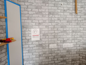 Photo de galerie - Alarm type 4 local commercial 
avec appareillage Legrand (doxxie)