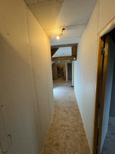 Photo de galerie - Réalisations de cloisons et plafond