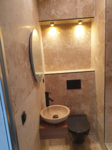 Photo de galerie - Rénovation intérieur 

