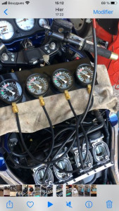 Photo de galerie - Synchro ZZR1100 D