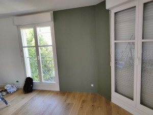 Photo de galerie - Peinture - Tapisserie