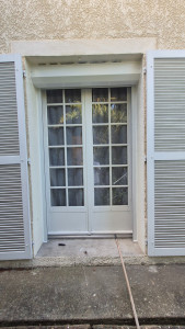Photo de galerie - Fentre pvc volet solaire symfy 