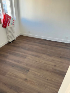 Photo de galerie - Pose de parquet - Revêtement de sol