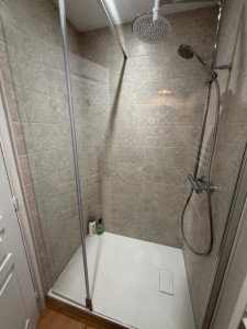 Photo de galerie - Nettoyage de douche