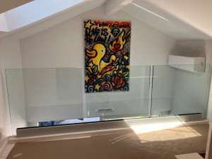 Photo de galerie - Transformation d'un garage en studio 