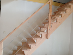 Photo de galerie - Fabrication d escalier
menuiserie
agencement