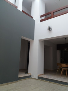 Photo de galerie - Peinture de finition sur murs et plafond 