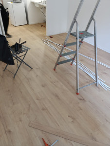Photo de galerie - Parquet sol