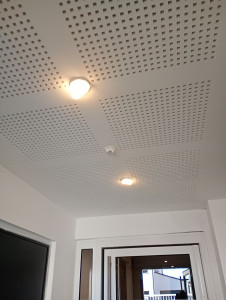 Photo de galerie - Peinture plafond 