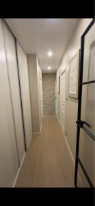Photo de galerie - Couloir refait entièrement 