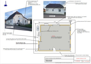 Photo de galerie - Plan pour permis de constuire