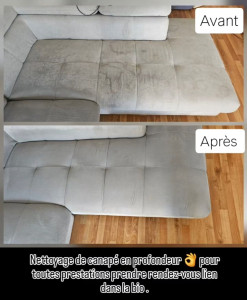 Photo de galerie - Canapé