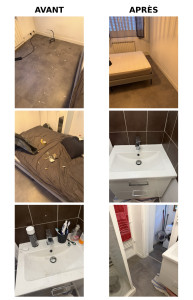 Photo de galerie - Ménage de fin  avant état des lieux d’une collocation