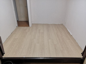 Photo de galerie - Parquet chambre enfant 