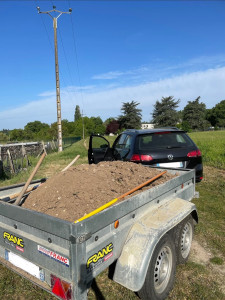 Photo de galerie - Évacuation déchets - Gravats
