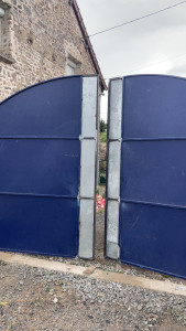 Photo de galerie - Agrandissement de portail 