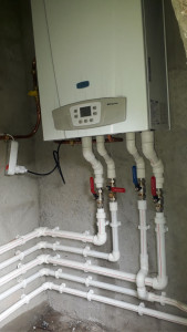 Photo de galerie - Remplacement chaudière 