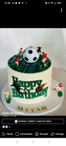 Photo de galerie - Gateau d'anniversaire - cake art