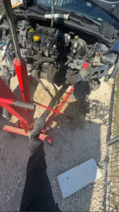 Photo de galerie - Remplacement moteur
