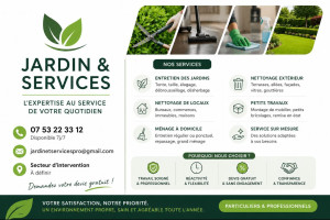 Photo de galerie - Jardin et services
