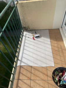 Photo de galerie - Peinture avant 